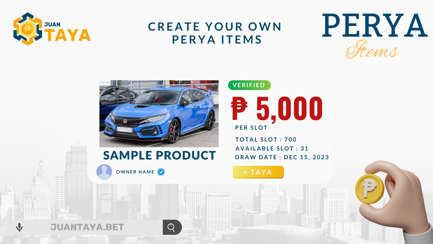 Perya Items